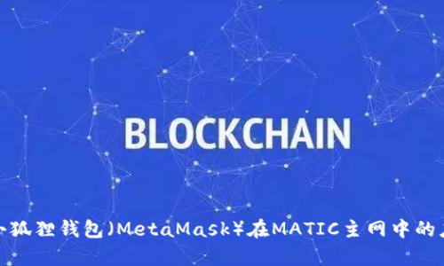 全面解析小狐狸钱包（MetaMask）在MATIC主网中的应用与优势