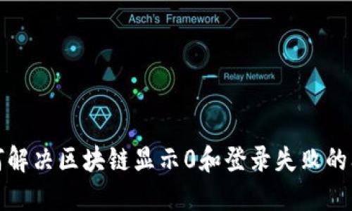 如何解决区块链显示0和登录失败的问题